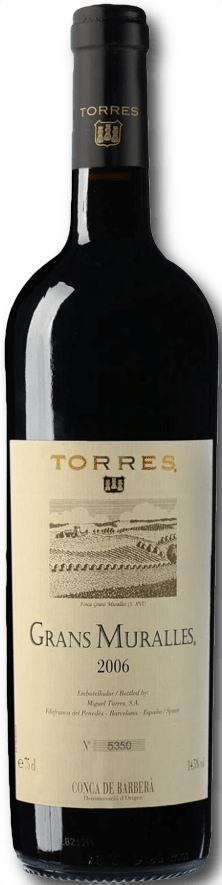 Gran Muralles. Conca de Barberà DO